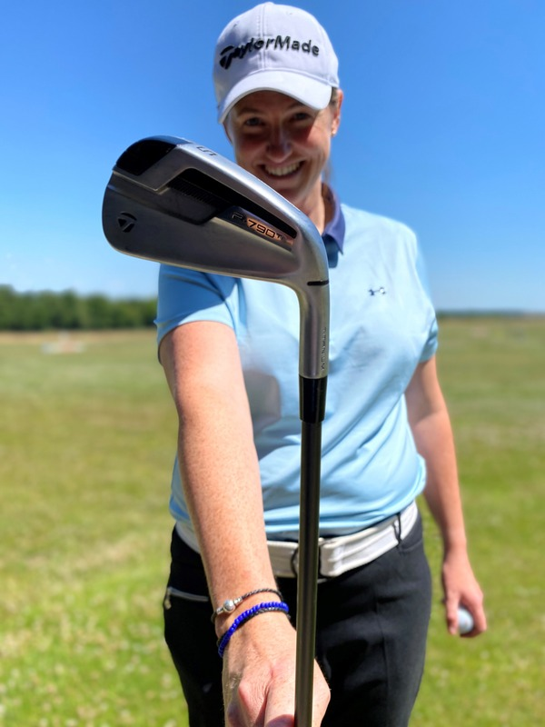 Emma Booth, PGA Pro and Academy Manager at Winchester Golf Academy