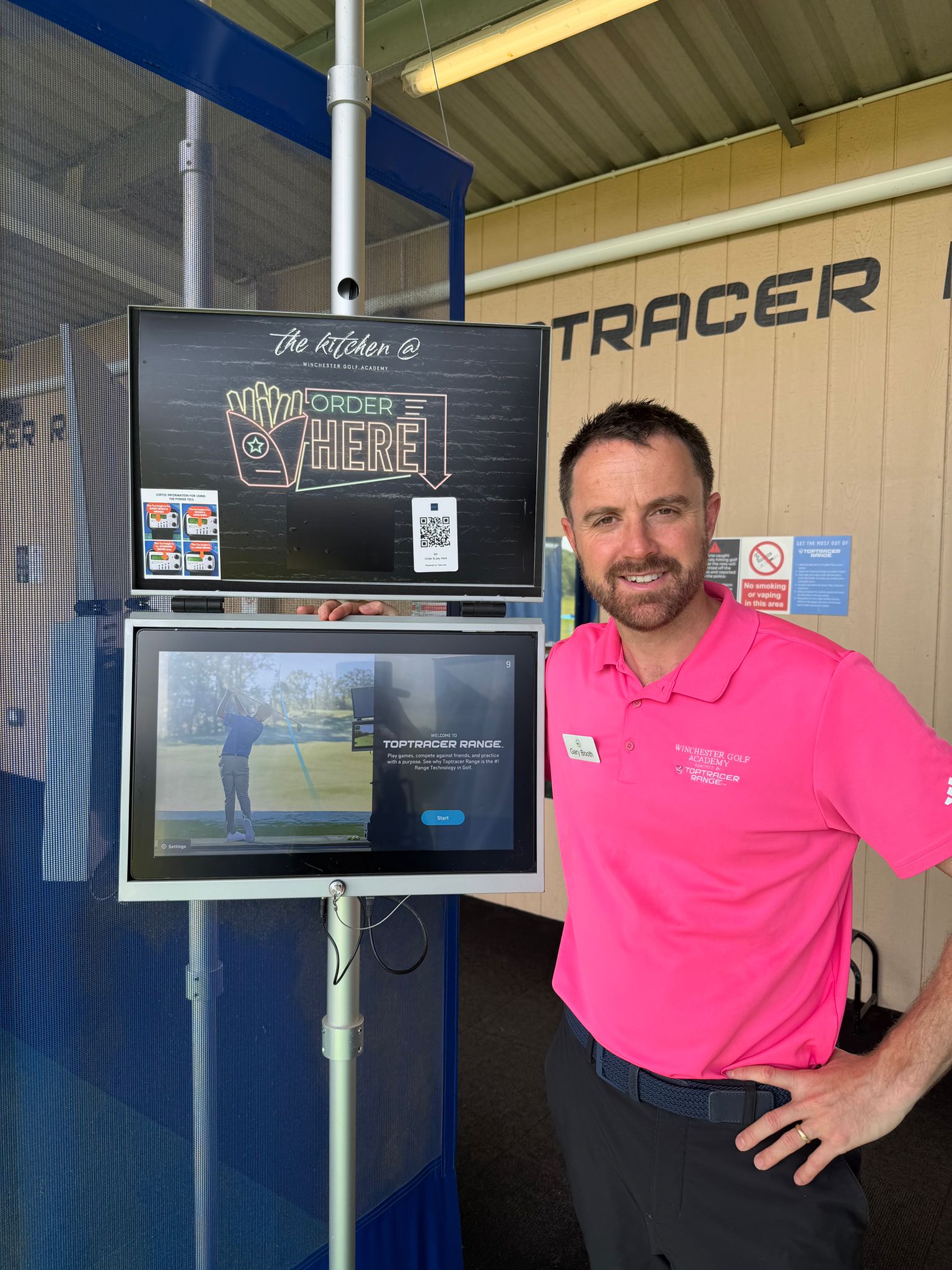 Gary Booth — General Manager & PGA Professional at Winchester Golf Academy