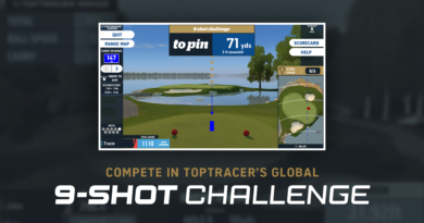 Win a year’s supply of range balls … Toptracer Global Challenge