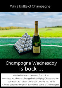 Champagne Wednesday