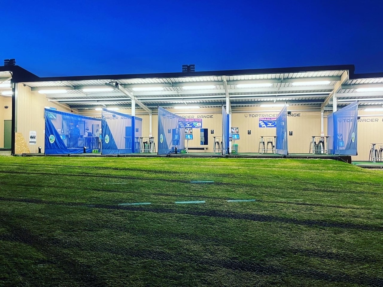 Toptracer Range Winchester Golf Academy